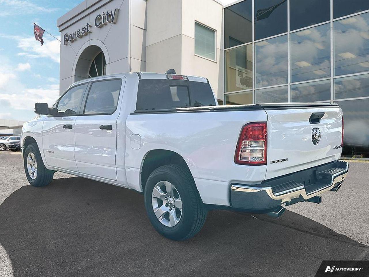 2023 RAM 1500 Big Horn - Aluminum Wheels -  Tow Package Photo2