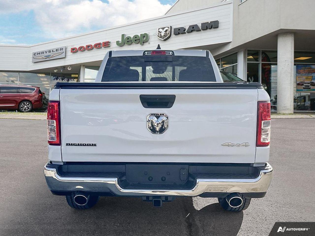 2023 RAM 1500 Big Horn - Aluminum Wheels -  Tow Package Photo3