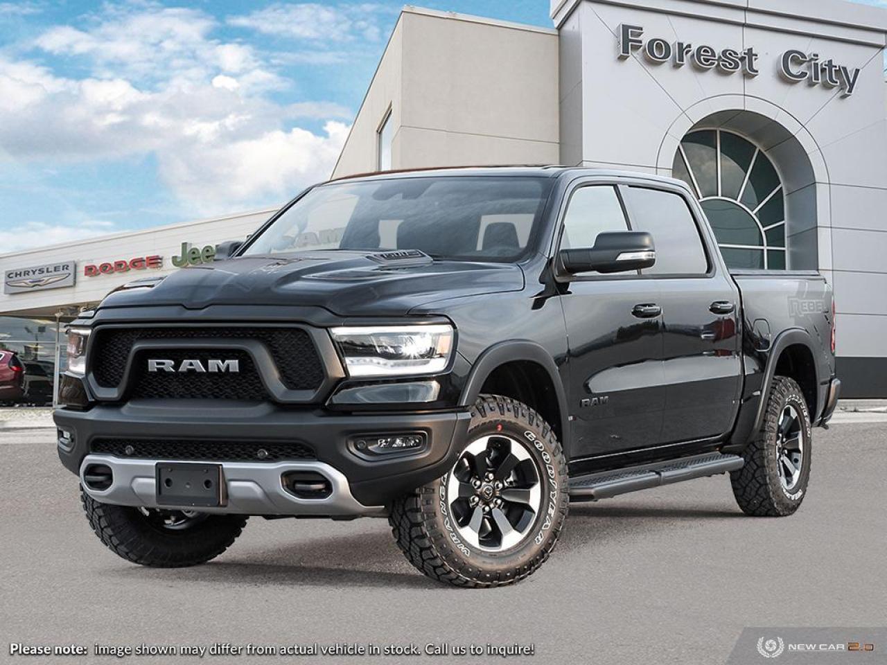 New 2023 RAM 1500 Rebel -  SiriusXM -  Apple CarPlay for sale in London, ON