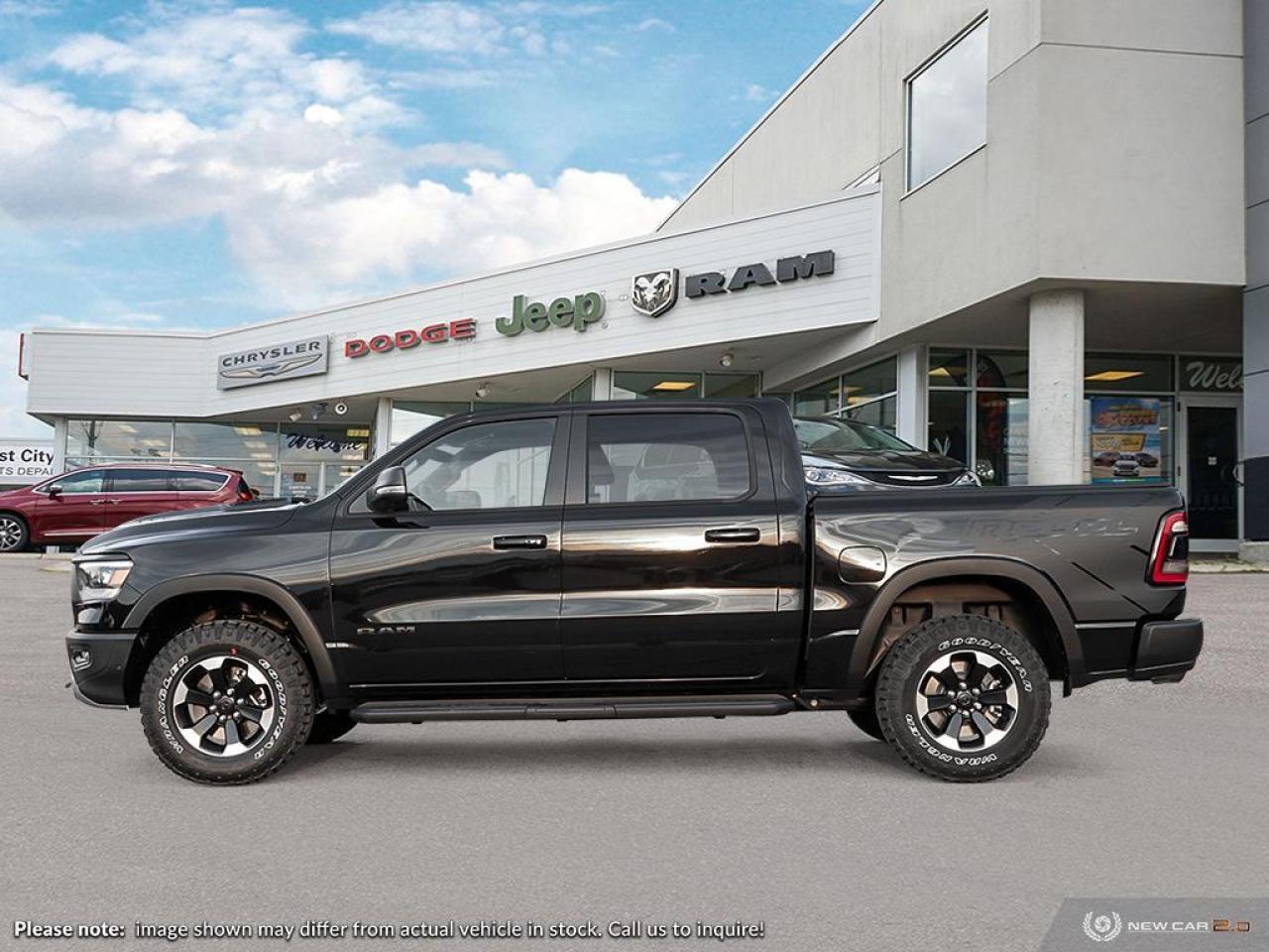 2023 RAM 1500 Rebel -  SiriusXM -  Apple CarPlay Photo2
