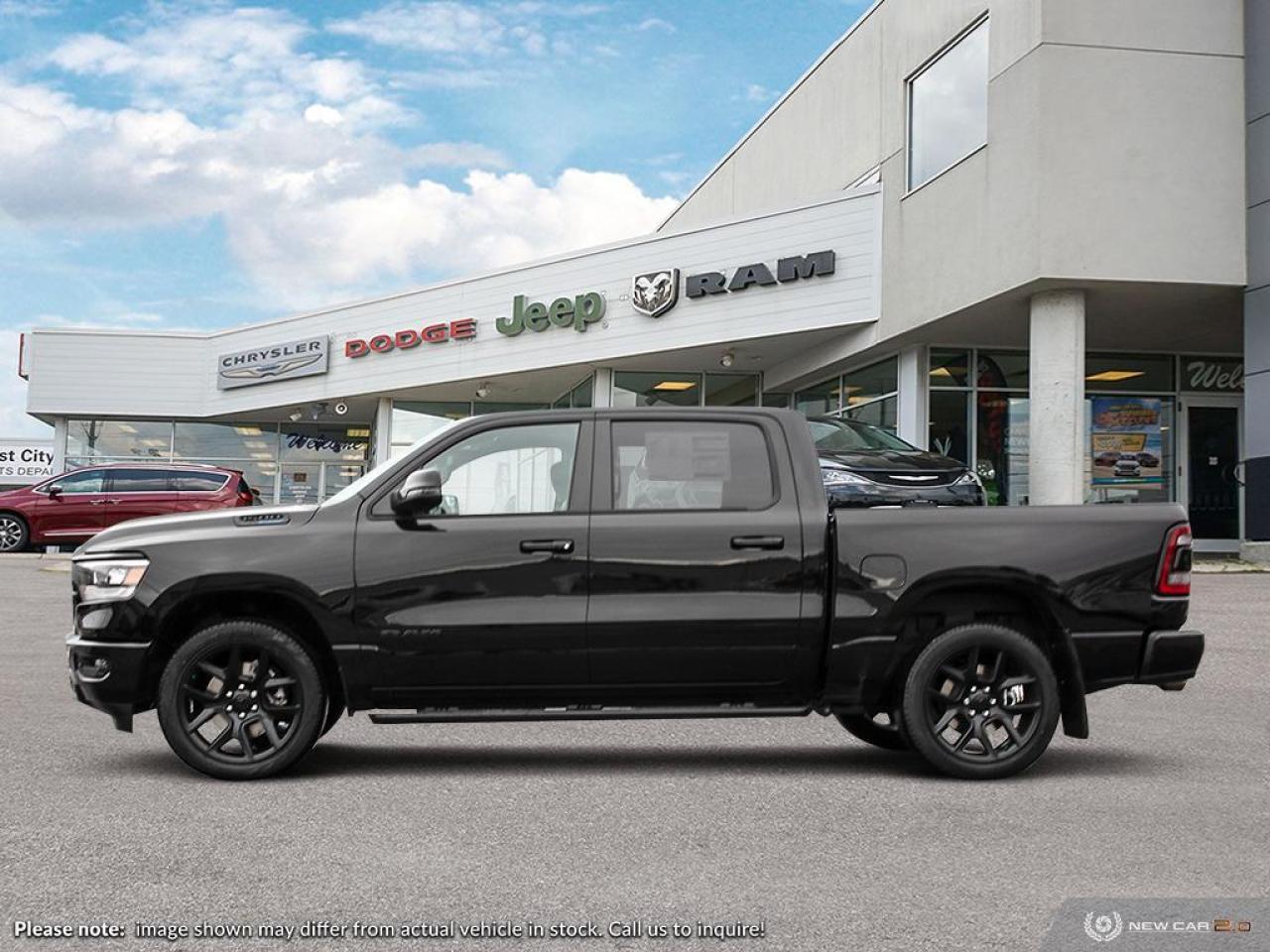 2023 RAM 1500 Sport - Navigation -  Heated Seats Photo2