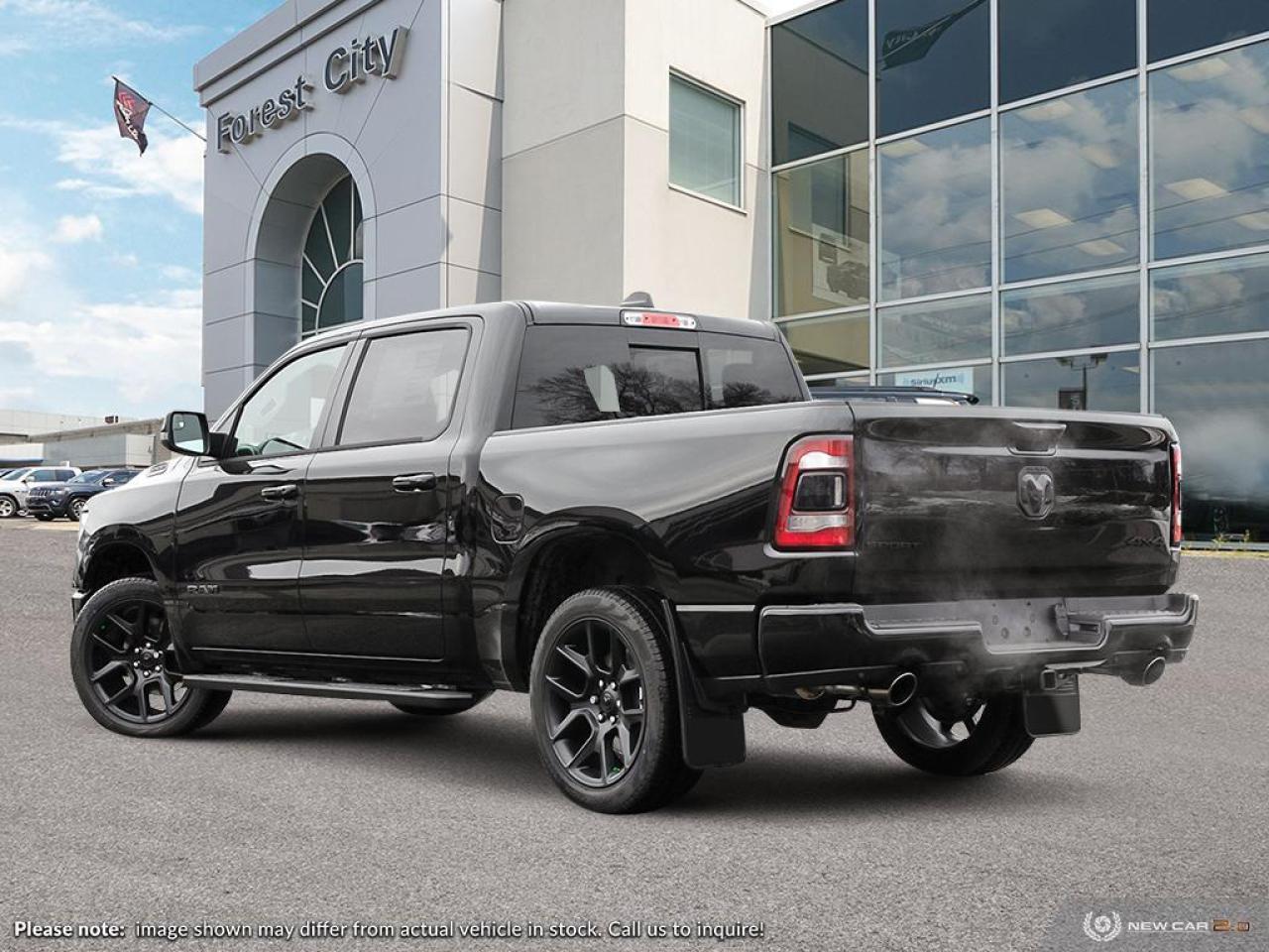 2023 RAM 1500 Sport - Navigation -  Heated Seats Photo3