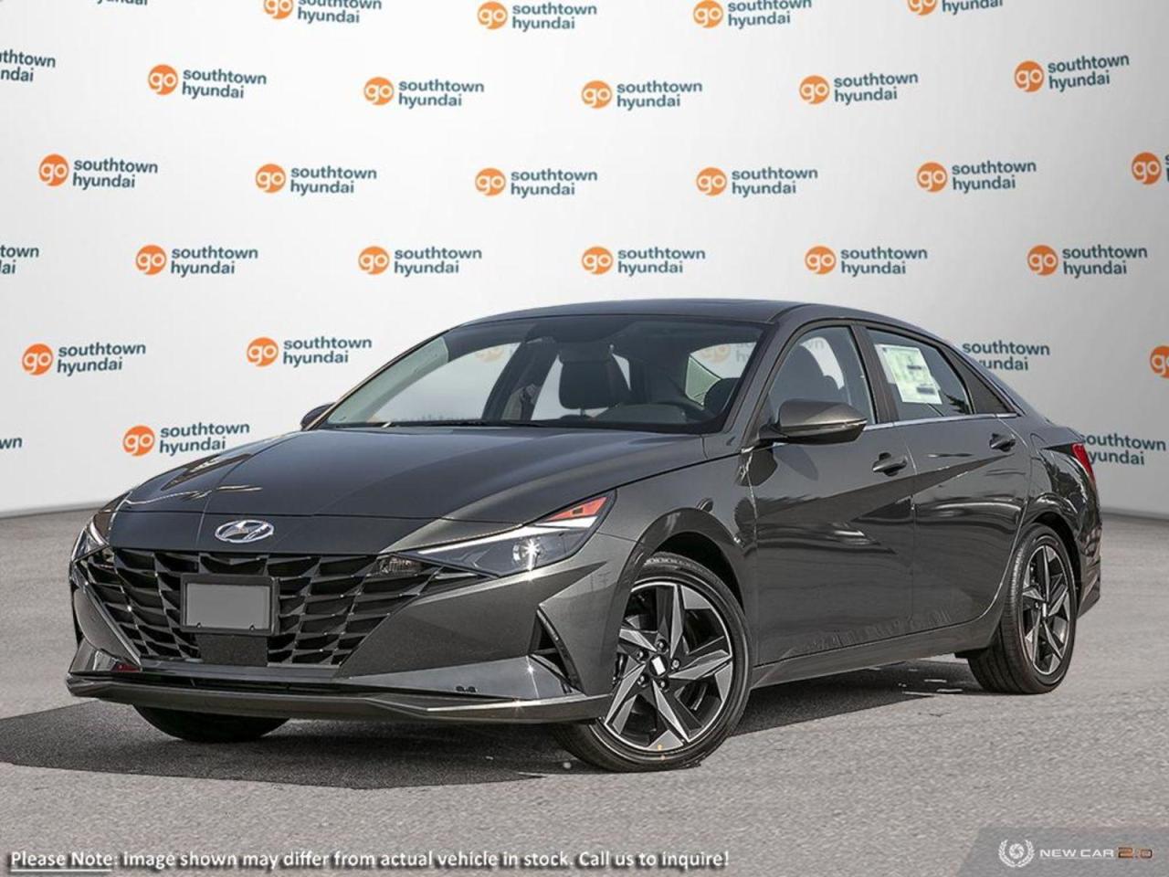 New 2023 Hyundai Elantra Hybrid for sale in Edmonton, AB