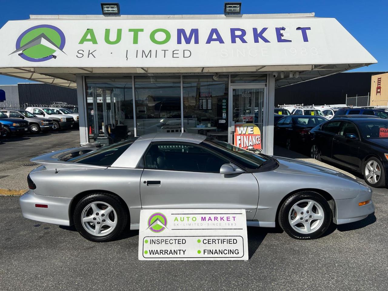 Used 1996 Pontiac Firebird FORMULA CPE NEW CLUTCH, SHOCKS, SUB FRAME CONNECTORS! BEAUTIFUL COLLECTORS CAR! for sale in Langley, BC