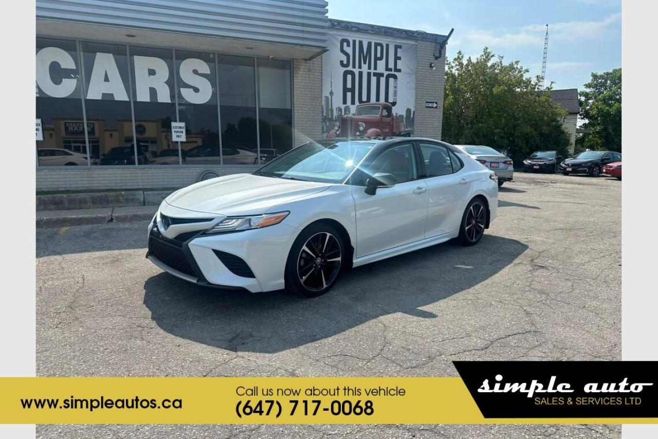 Used 2020 Toyota Camry XSE for sale in Mississauga, ON
