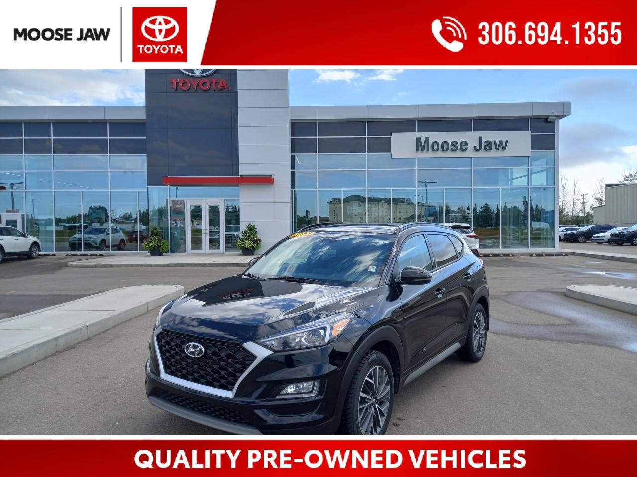 Used 2021 Hyundai Tucson Preferred JUST TRADED, AWD SV EDITION!! for sale in Moose Jaw, SK