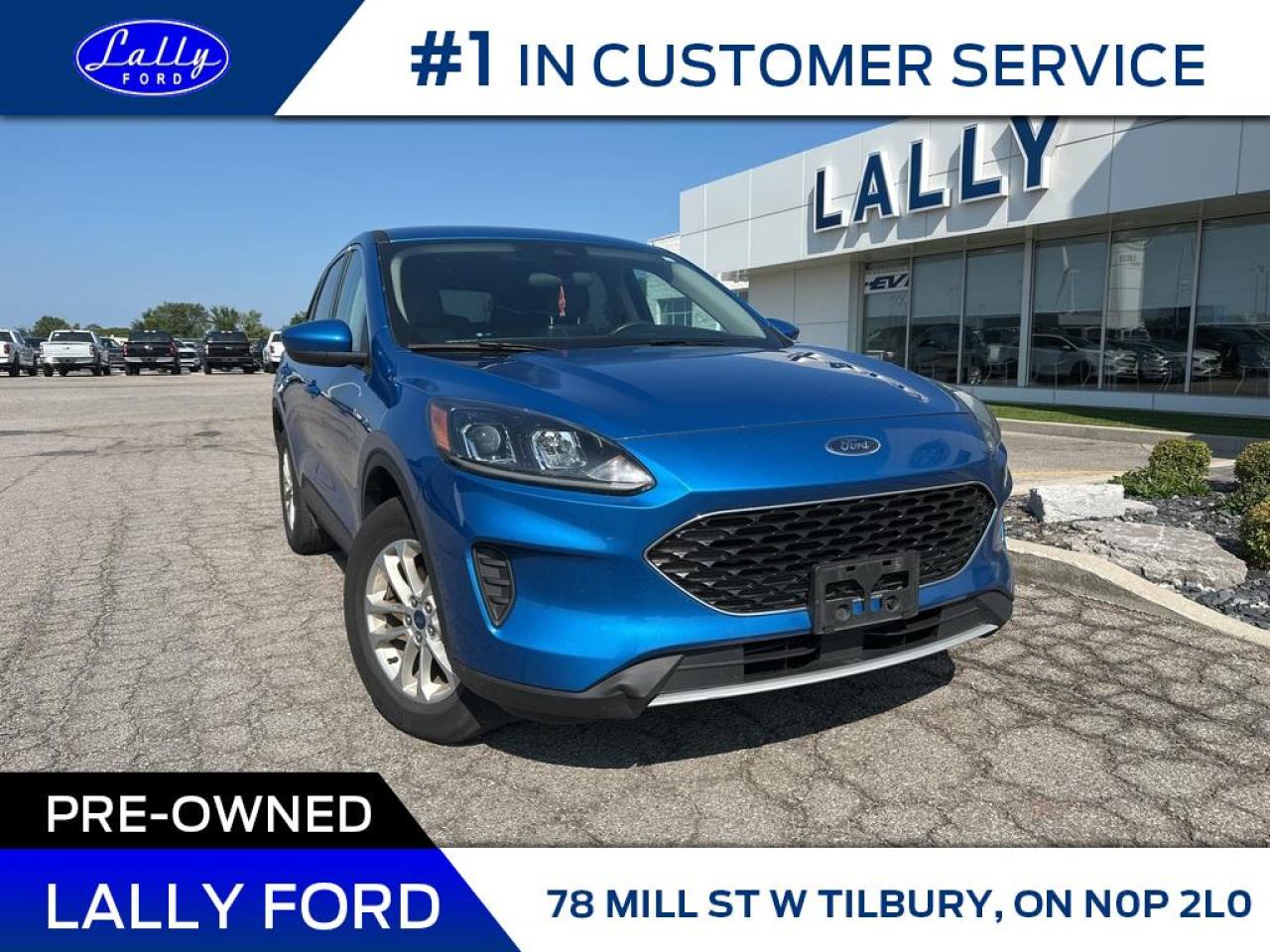 Used 2020 Ford Escape SE, AWD, Nav!!! for sale in Tilbury, ON