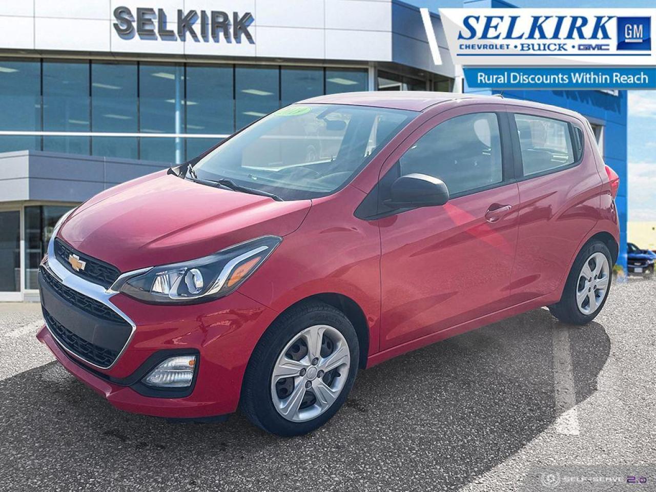 Used 2019 Chevrolet Spark LS | LOW KM | PERFECT COMMUTER | for sale in Selkirk, MB