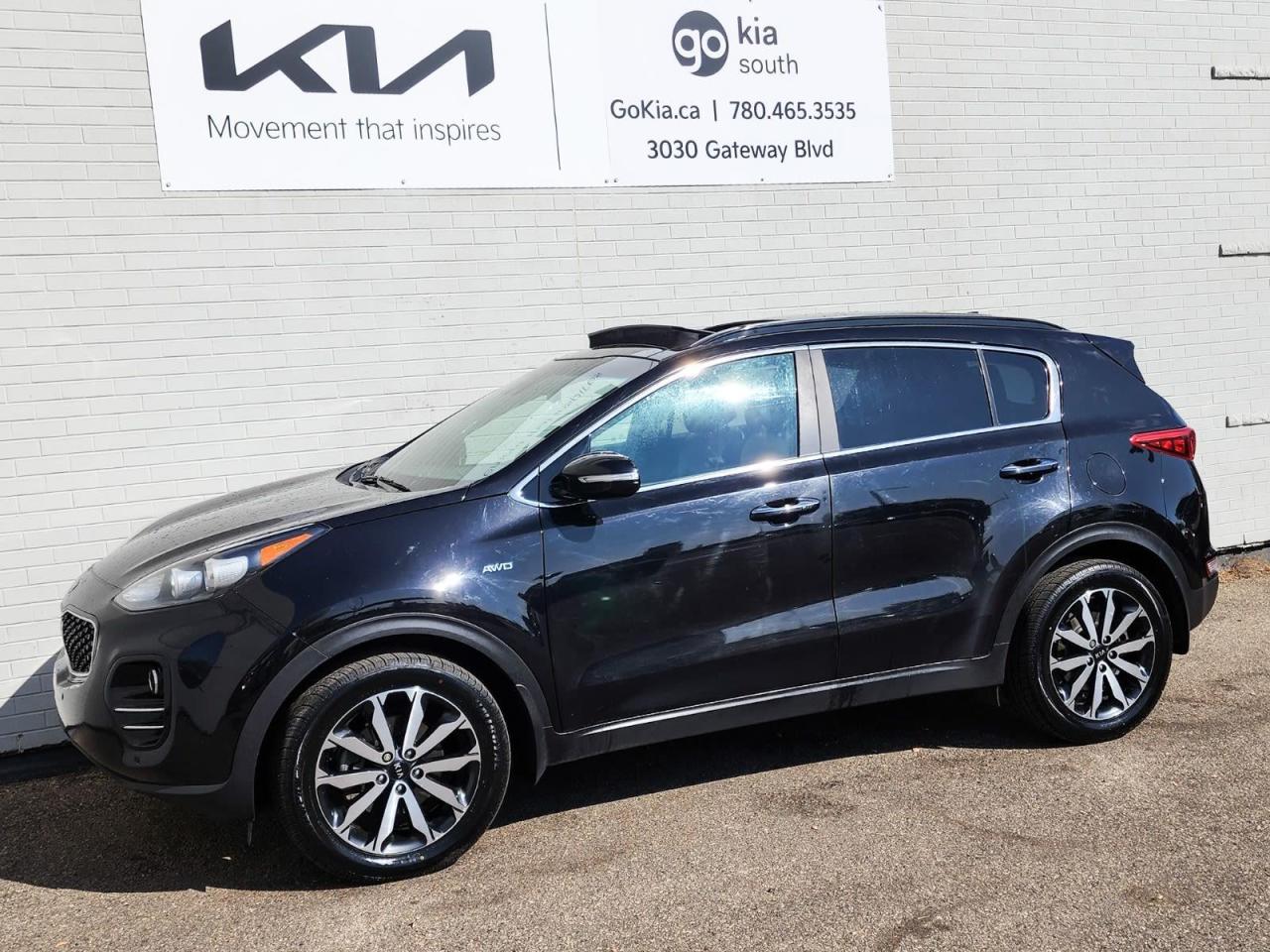 Used 2018 Kia Sportage  for sale in Edmonton, AB