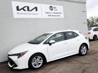 Used 2019 Toyota Corolla Hatchback for sale in Edmonton, AB
