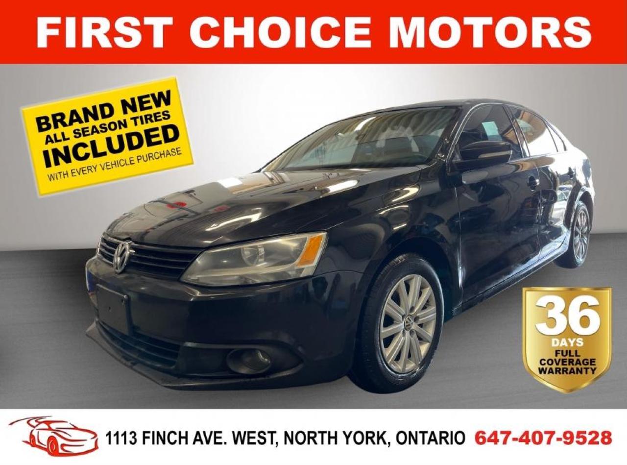 2013 Volkswagen Jetta COMFORTLINE ~MANUAL, FULLY CERTIFIED WITH WARRANTY