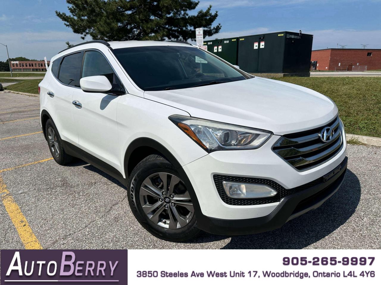 Used 2016 Hyundai Santa Fe Sport FWD 4dr 2.4L for sale in Woodbridge, ON