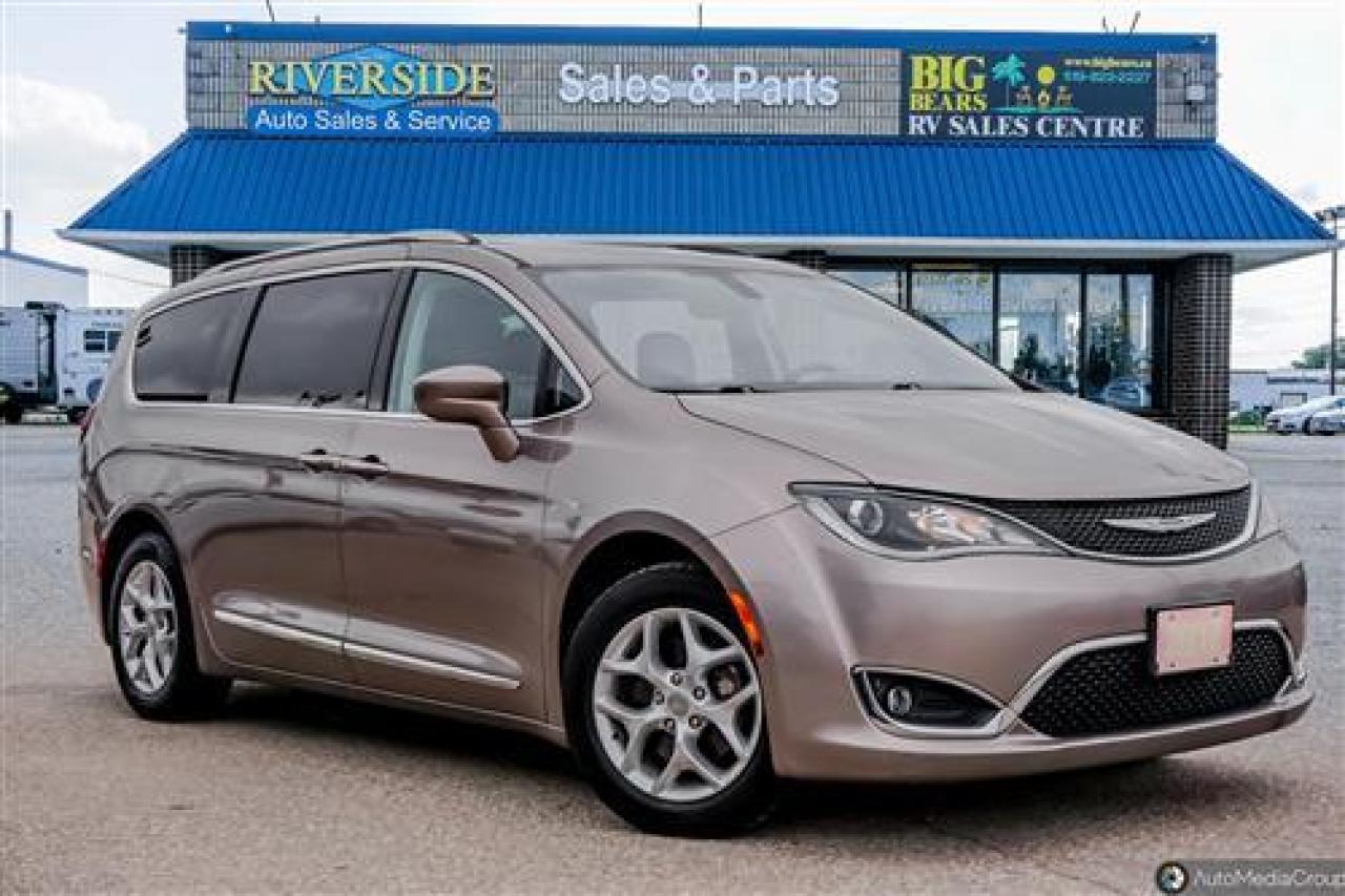 Used 2017 Chrysler Pacifica Touring-L Plus for sale in Guelph, ON