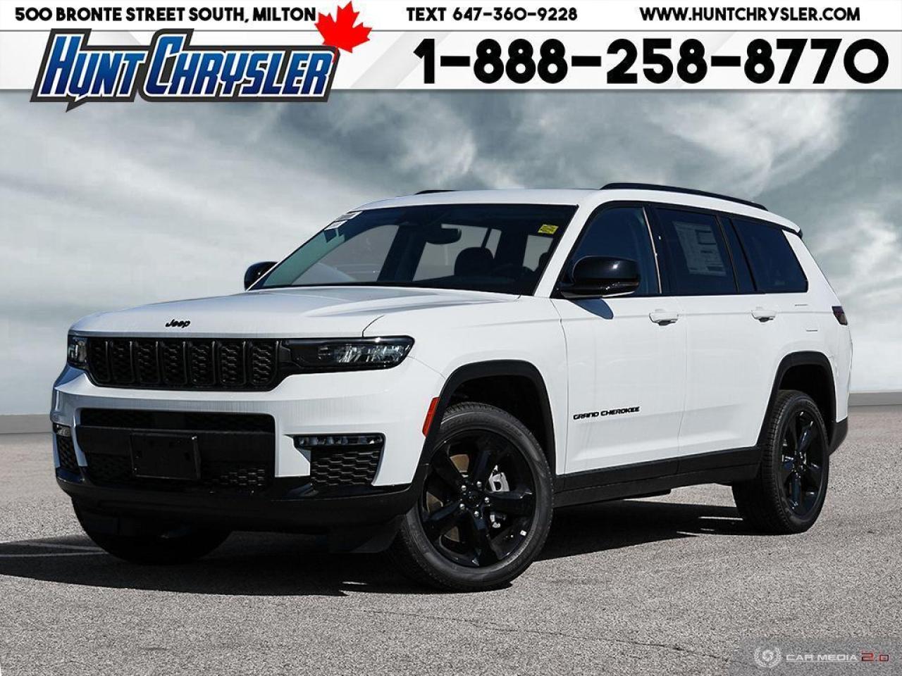 New 2023 Jeep Grand Cherokee L for sale in Milton, ON