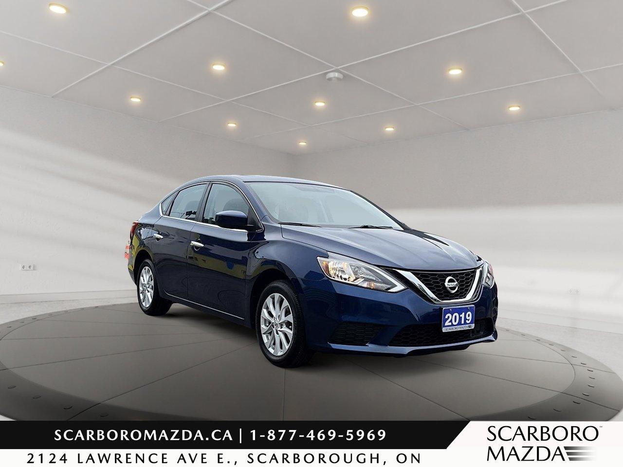 Used 2019 Nissan Sentra SV for sale in Scarborough, ON