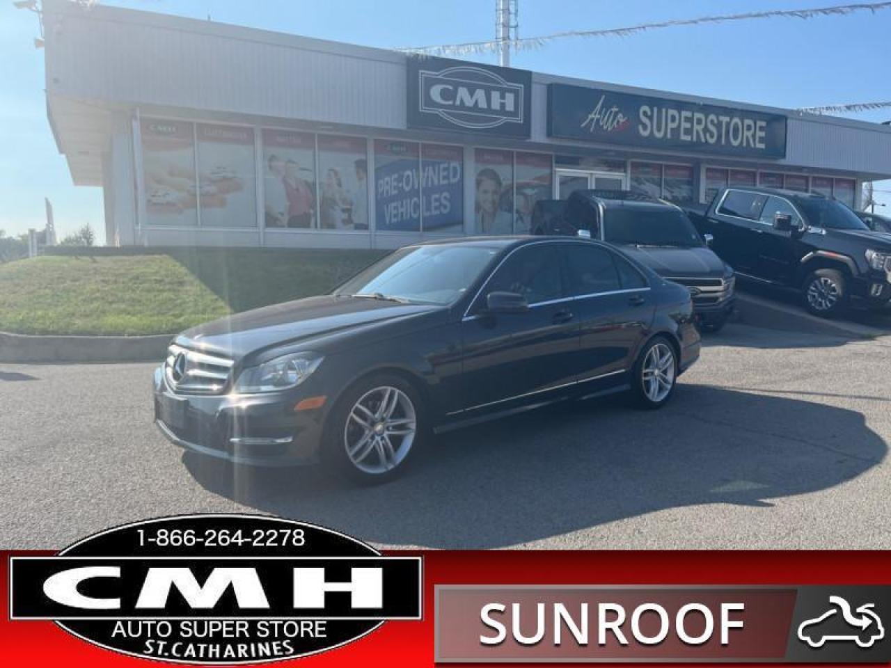 Used 2012 Mercedes-Benz C-Class C 250 4MATIC  NAV ROOF LEATH for sale in St. Catharines, ON