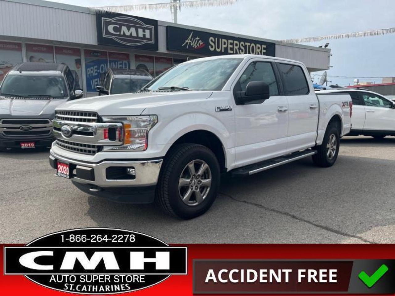 Used 2020 Ford F-150 XLT  CAM START-STOP SW-AUDIO BED-LINER for sale in St. Catharines, ON