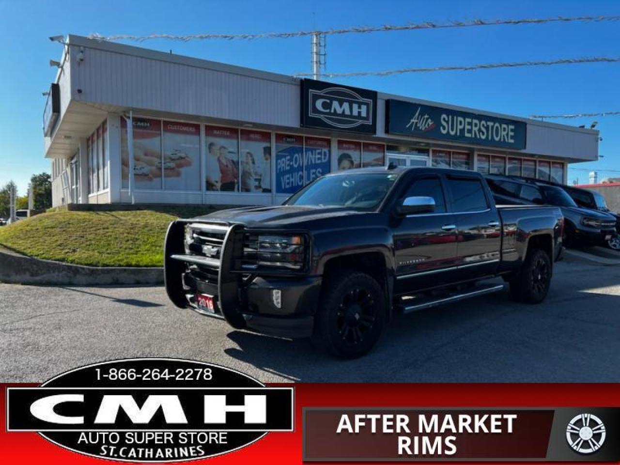 Used 2016 Chevrolet Silverado 1500 LTZ  **Z71 AM-WHEELS** for sale in St. Catharines, ON