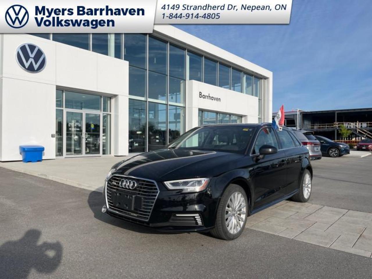 Used 2018 Audi A3 e-tron 1.4T Technik  - Navigation for sale in Nepean, ON