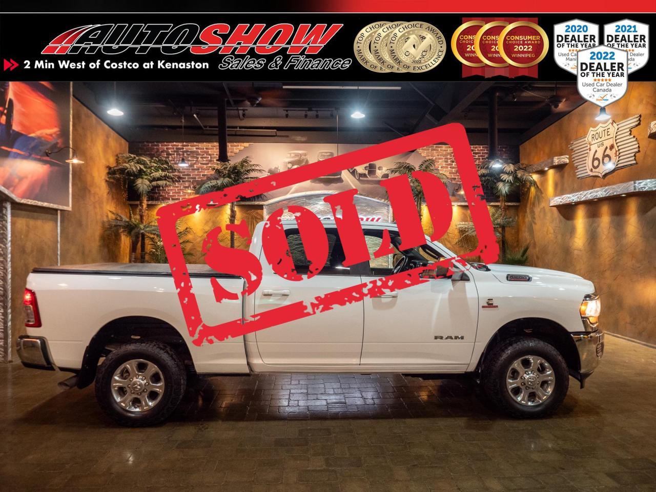 Used 2022 RAM 3500 Cummins w/ Big Screen, CarPlay, Tow Pkg, AS NEW!! for sale in Winnipeg, MB