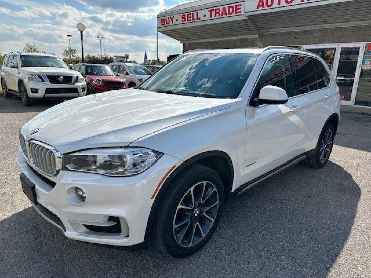 Used 2016 BMW X5 xDRIVE35i TAN INTERIOR NAVIGATION BACKUP CAMERA PANORAMIC ROOF for sale in Calgary, AB