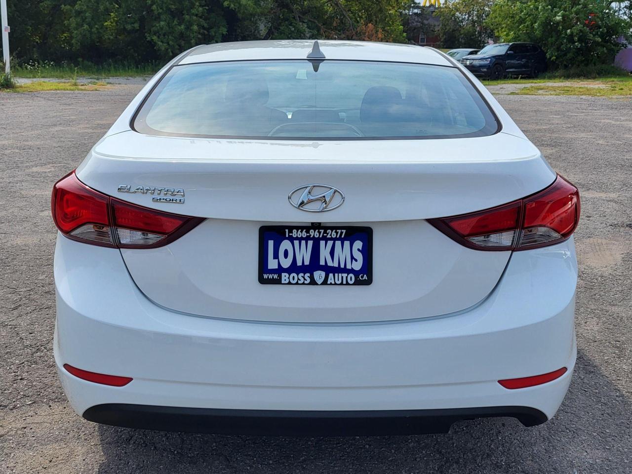 2016 Hyundai Elantra Sport Appearance Photo3