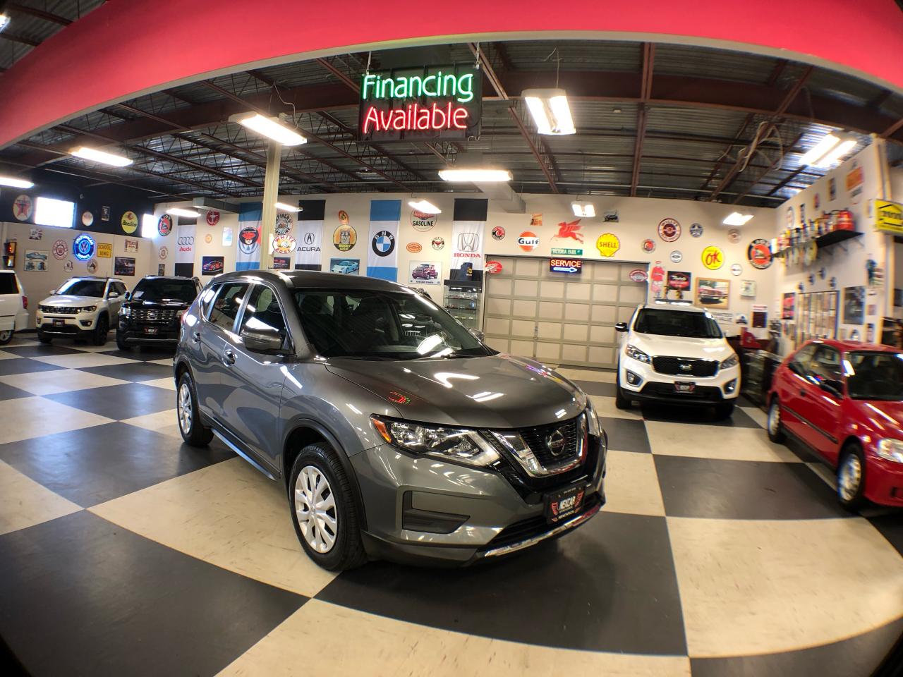 Used 2018 Nissan Rogue S AWD AUTO A/C A/CARPLAY H/SEATS B/SPOT CAMERA for sale in North York, ON