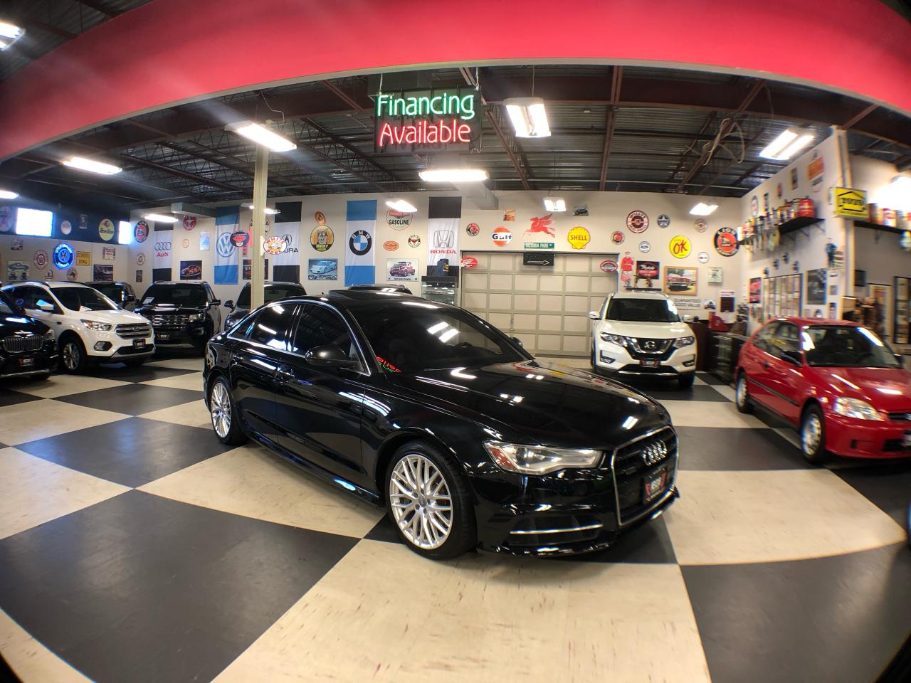 2017 Audi A6 PROGRESSIV S-LINE AWD NAVI LEATHER SUNROOF CAMERA