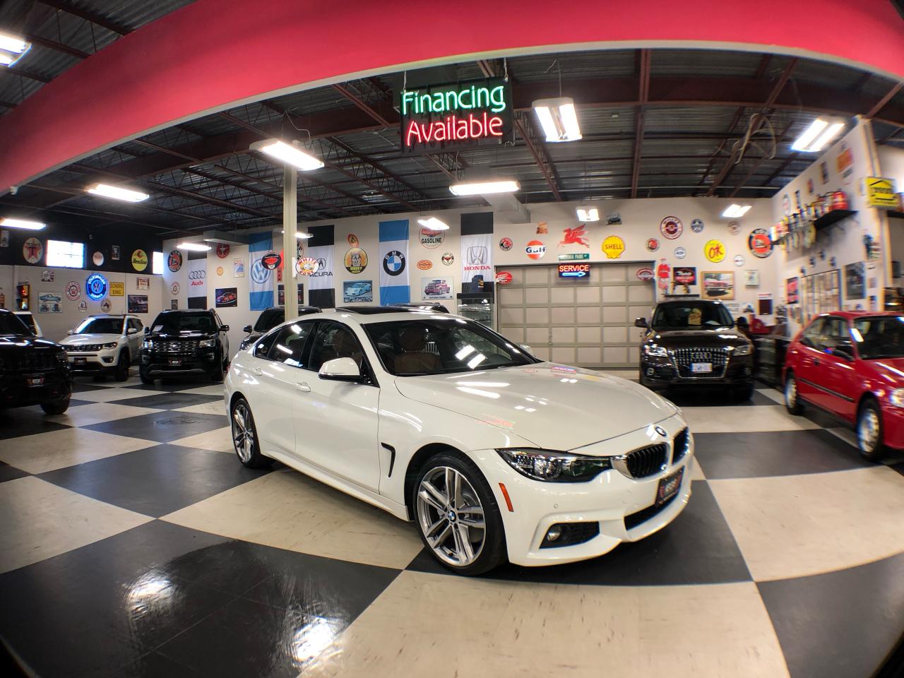 2019 BMW 4 Series 430i xDRIVE GRAN COUPE M-SPORT NAVI ROOF LEATHER