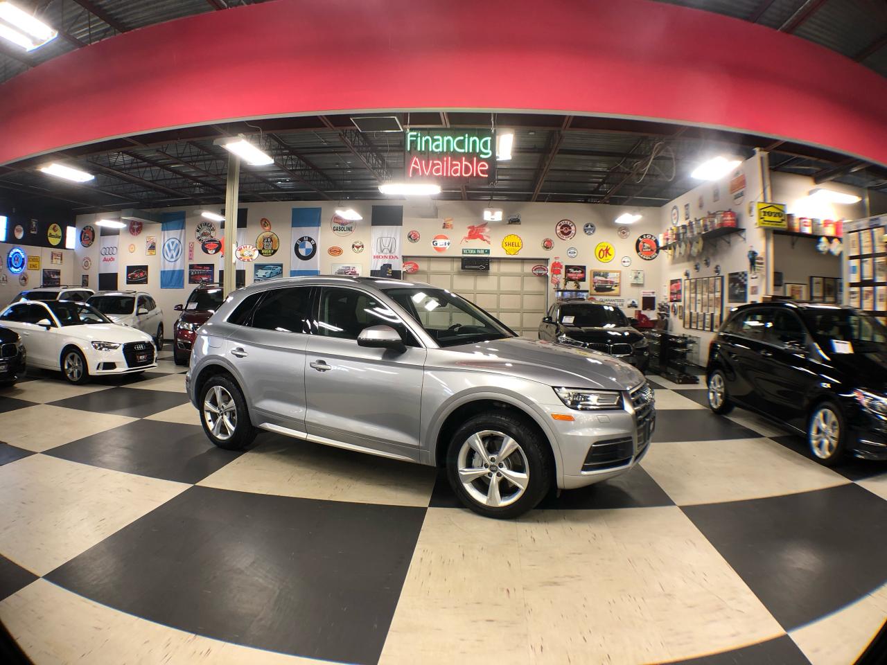 Used 2018 Audi Q5 PROGRESSIV AWD PANO/ROOF NAV LEATHER B/SPOT 360CAM for sale in North York, ON