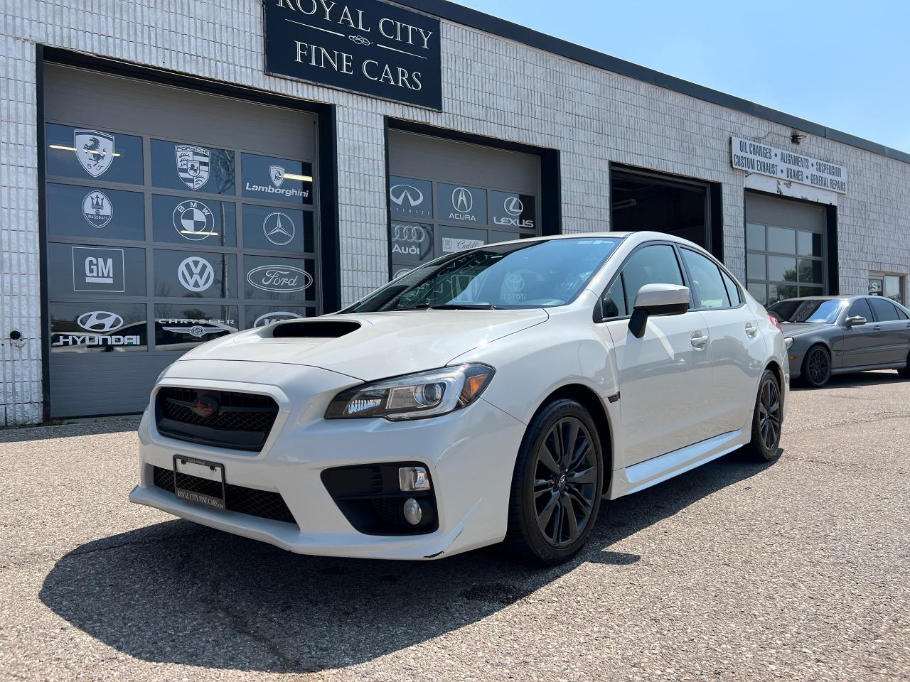 2015 Subaru WRX Sport-Tech Manual/ Clean Carfax/ Loaded