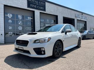 Used 2015 Subaru WRX Sport-Tech Manual/ Clean Carfax/ Loaded for sale in Guelph, ON