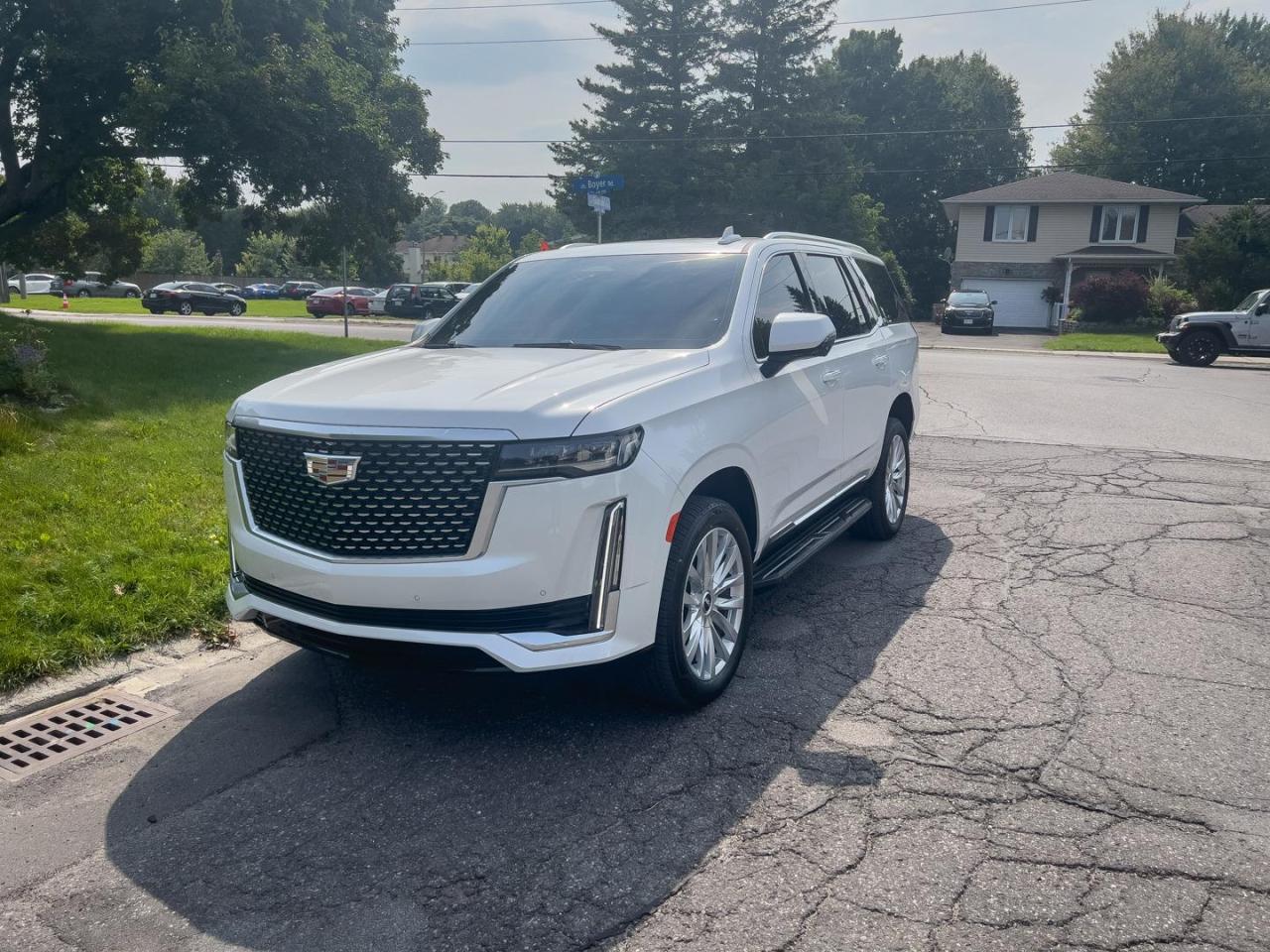 2023 Cadillac Escalade Luxury 4WD Diesel - Photo #1