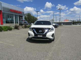 Used 2020 Nissan Murano SL AWD for sale in Timmins, ON