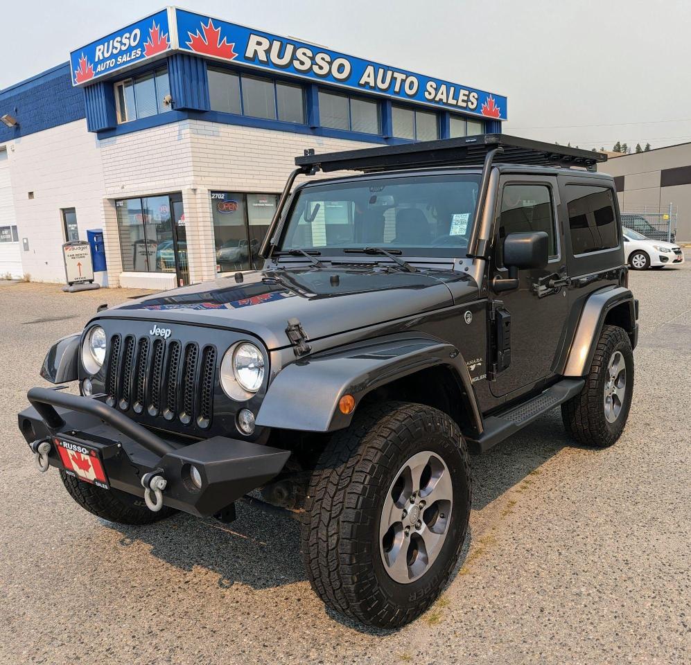 2016 Jeep Wrangler Low Km 4x4 Sahara 2dr