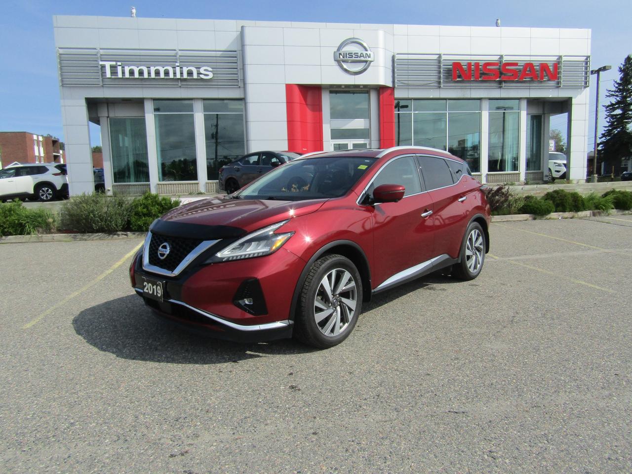 Used 2019 Nissan Murano SL AWD for sale in Timmins, ON