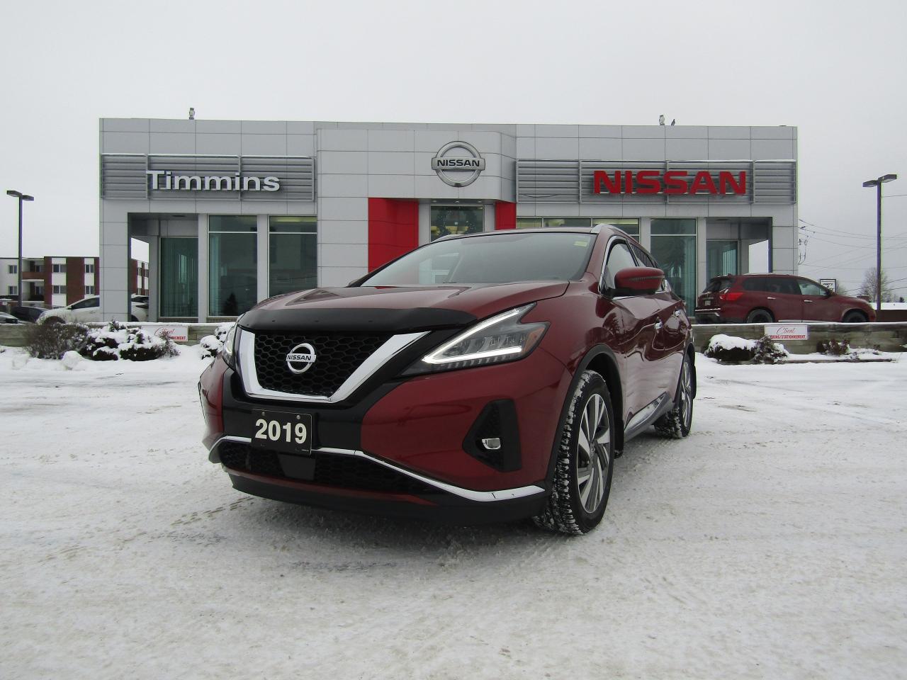 Used 2019 Nissan Murano SL AWD for sale in Timmins, ON