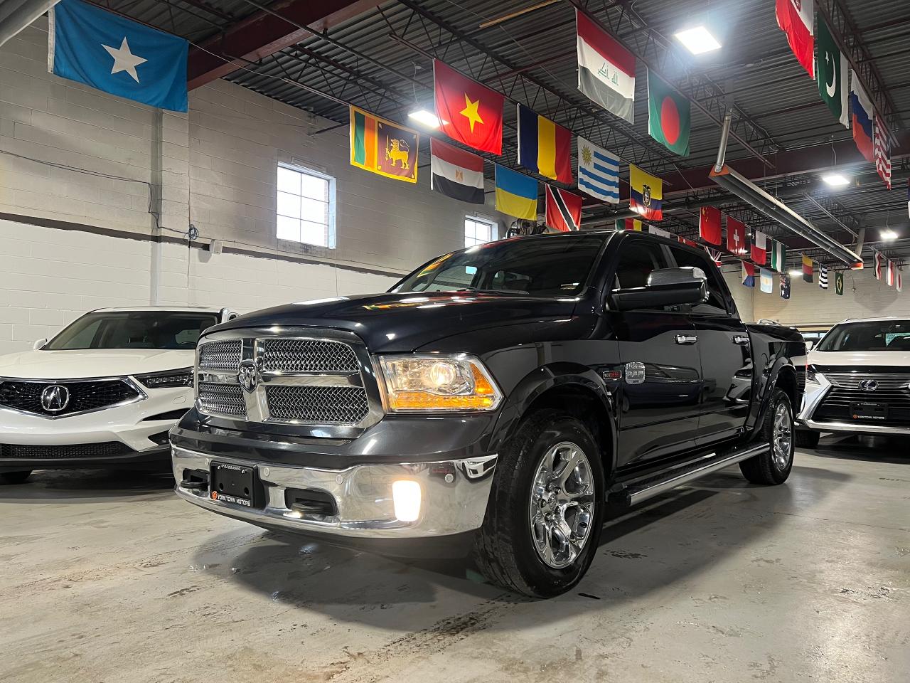 2015 RAM 1500 CREW CAB 140.5" | LARAMIE LONGHORN | ECO DIESEL - Photo #1