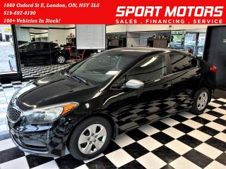 Used 2015 Kia Forte LX+New Tires & Brakes+A/C+Cruise Control for sale in London, ON