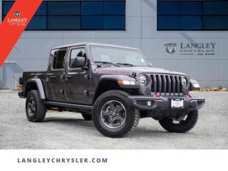 <p><strong><span style=font-family:Arial; font-size:16px;>Caress the thrill of unrivaled power, where luxury meets performance in an exhilaration of precision and control. Unveiling the 2023 Jeep Gladiator Rubicon, a masterpiece of engineering, where style meets practicality in a harmonious blend of power and elegance..</span></strong></p> <p><strong><span style=font-family:Arial; font-size:16px;>This beast, now available at Langley Chrysler, is not just a vehicle, but a statement..</span></strong> <br> Crafted in a mesmerizing dark grey exterior, this brand-new pickup stands as a testament to Jeeps commitment to brilliance.. The interior, a sleek and stylish black, is a perfect contrast, designed to offer an unbeatable comfortable experience.</p> <p><strong><span style=font-family:Arial; font-size:16px;>The Gladiator Rubicon is not just a vehicle - its a lifestyle..</span></strong> <br> As you step into this pickup, youll find a world of unparalleled convenience at your fingertips.. With features like an 8-speed automatic transmission, a powerful 3.6L 6cyl engine, and an array of options including traction control, navigation system, and a tachometer, this Rubicon is a symphony of technology.</p> <p><strong><span style=font-family:Arial; font-size:16px;>But its not all about power..</span></strong> <br> Safety is paramount in this Gladiator, with ABS brakes, dual front impact airbags, and electronic stability control.. Plus, with the addition of an auto-dimming rearview mirror and a security system, youll be driving with peace of mind.</p> <p><strong><span style=font-family:Arial; font-size:16px;>Now, lets solve a riddle: Whats more exciting than driving a brand-new Jeep Gladiator Rubicon? The answer: Buying it from Langley Chrysler..</span></strong> <br> We believe that you shouldnt just love your car, but also love buying it.. We ensure a hassle-free, enjoyable purchasing experience thatll make your brand new Gladiator even more special.</p> <p><strong><span style=font-family:Arial; font-size:16px;>The 2023 Jeep Gladiator Rubicon - where power, luxury, and performance come together to create an unforgettable driving experience..</span></strong> <br> Its not just about getting there, but how you arrive.. So why wait? Discover the thrill of the Gladiator at Langley Chrysler today.</p> <p><strong><span style=font-family:Arial; font-size:16px;>Because with a vehicle this extraordinary, youre not just driving, youre gladiating!.</span></strong></p>Documentation Fee $968, Finance Placement $628, Safety & Convenience Warranty $699

<p>*All prices are net of all manufacturer incentives and/or rebates and are subject to change by the manufacturer without notice. All prices plus applicable taxes, applicable environmental recovery charges, documentation of $599 and full tank of fuel surcharge of $76 if a full tank is chosen.<br />Other items available that are not included in the above price:<br />Tire & Rim Protection and Key fob insurance starting from $599<br />Service contracts (extended warranties) for up to 7 years and 200,000 kms starting from $599<br />Custom vehicle accessory packages, mudflaps and deflectors, tire and rim packages, lift kits, exhaust kits and tonneau covers, canopies and much more that can be added to your payment at time of purchase<br />Undercoating, rust modules, and full protection packages starting from $199<br />Flexible life, disability and critical illness insurances to protect portions of or the entire length of vehicle loan?im?im<br />Financing Fee of $500 when applicable<br />Prices shown are determined using the largest available rebates and incentives and may not qualify for special APR finance offers. See dealer for details. This is a limited time offer.</p>