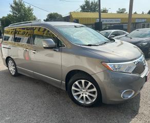 Used 2012 Nissan Quest SL/CAMERA/LEATHER/DVD/P.SEATS/FOG LIGHTS/ALLOYS++ for sale in Scarborough, ON