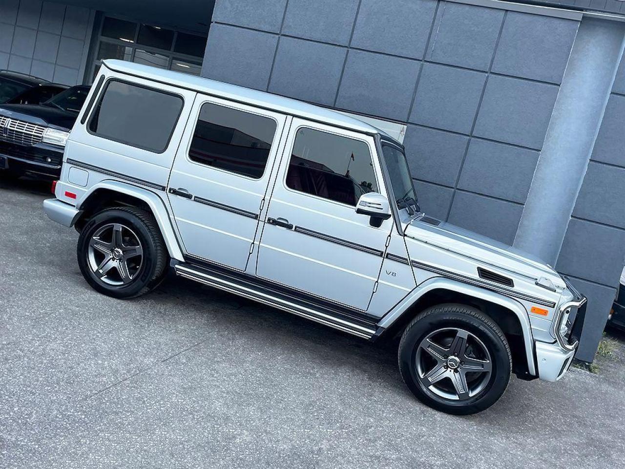 2016 Mercedes-Benz G-Class G550|NAVI|REARCAM|DUAL DVD|BRUSH GUARD