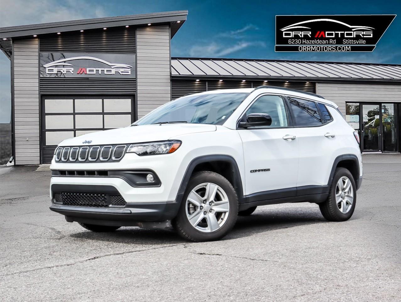 Used 2022 Jeep Compass NORTH for sale in Stittsville, ON