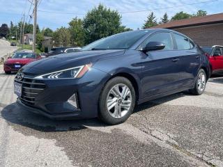 Used 2020 Hyundai Elantra Preferred w/Sun & Safety Package IVT for sale in Bradford, ON