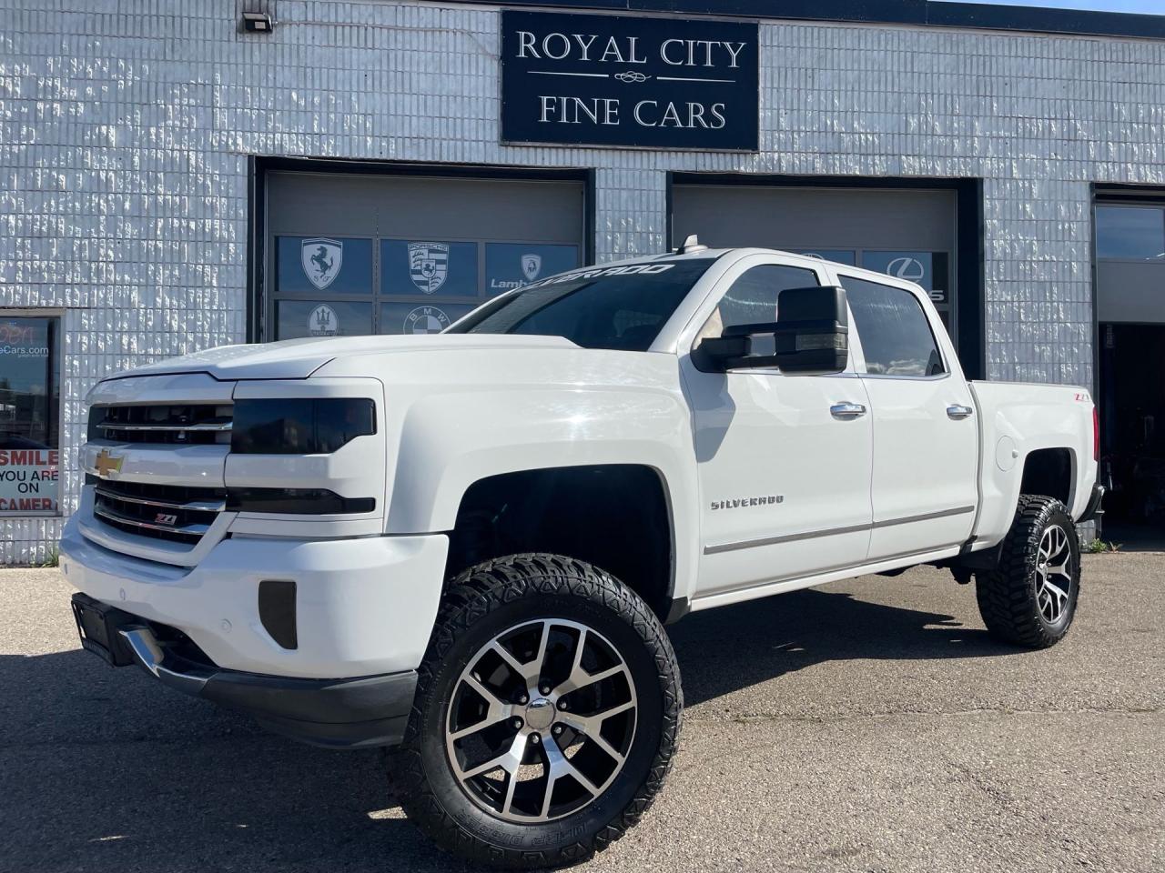 Used 2016 Chevrolet Silverado 1500 4WD Crew Cab 153.0