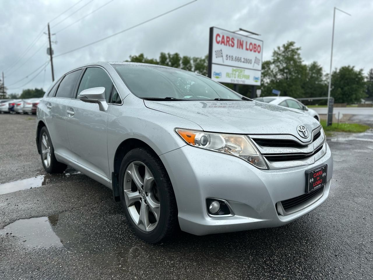 2013 Toyota Venza V6 AWD Photo28