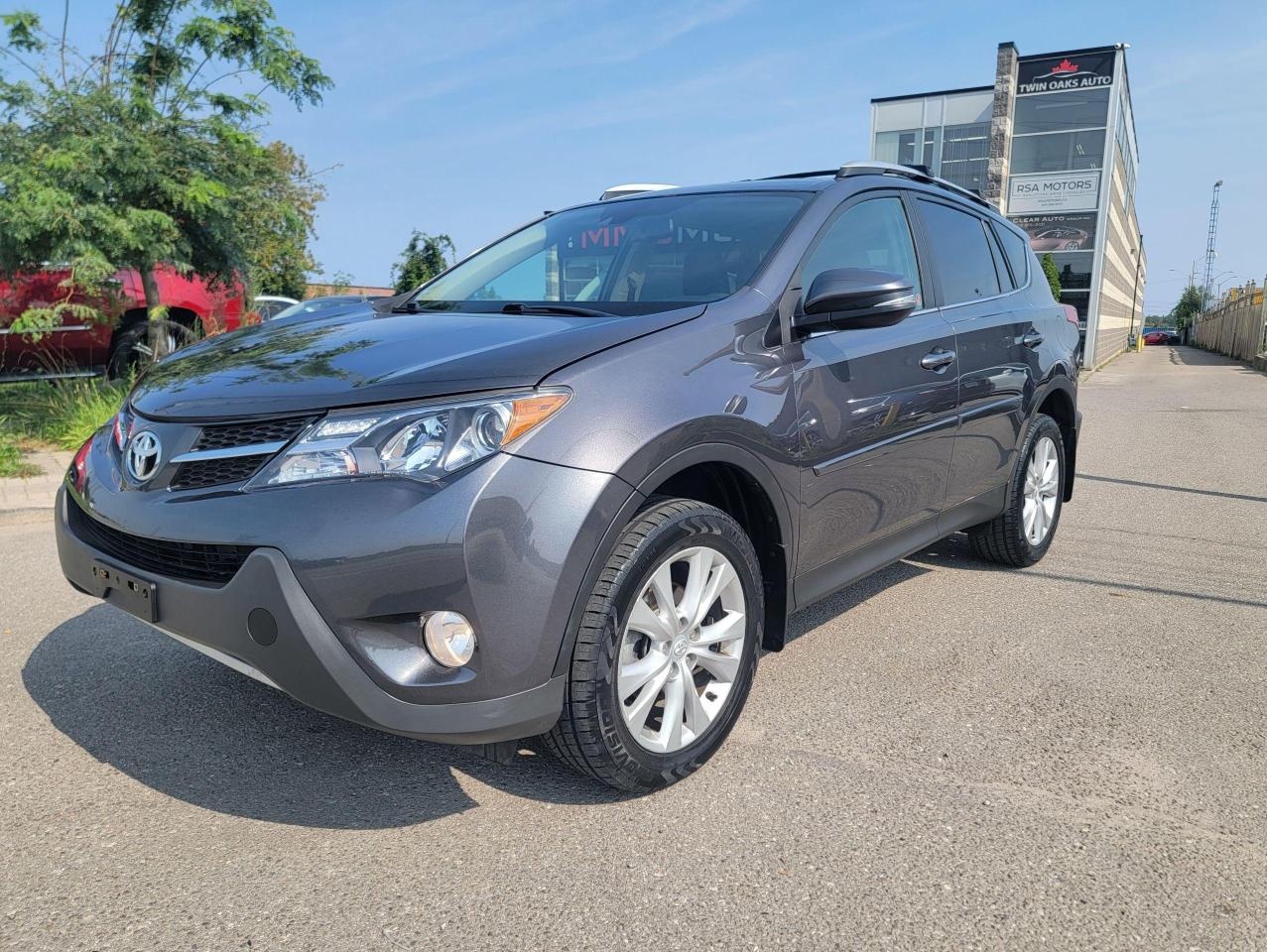 2013 Toyota RAV4 AWD | Limited | Leather - Photo #1
