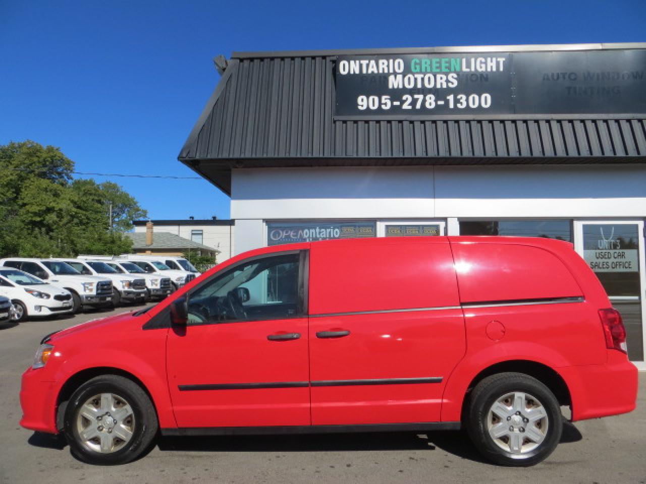 2013 RAM Cargo Van RAM CARGO VAN, COMMERCIAL SUSPENSION, SHELVES, POW - Photo #1