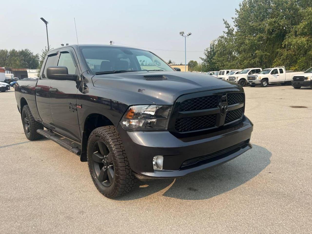2021 RAM 1500 Express 4x4 Quad Cab 6'4" Box
