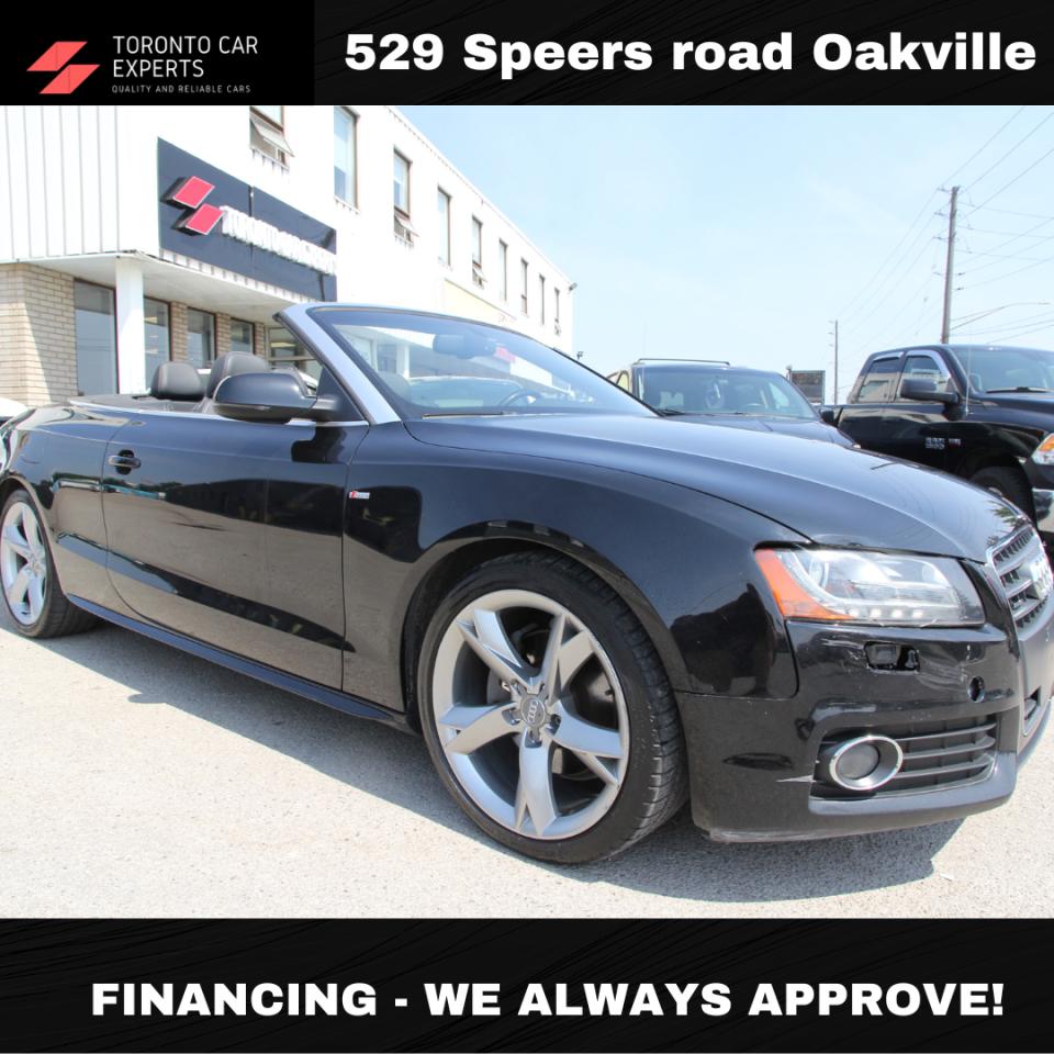 Used 2011 Audi A5 2dr Cabriolet Auto 2.0L Premium Plus for sale in Oakville, ON